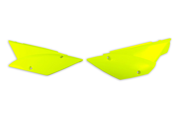 Side Panels neon yellow for Kawasaki KLX 110 (2010-26)